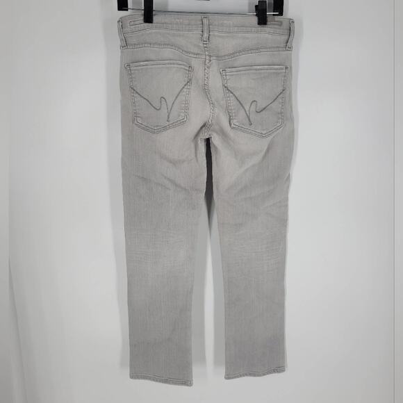 Citizens of Humanity Grey Wash Mid Rise Straight Jeans 29 - Picture 5 of 11